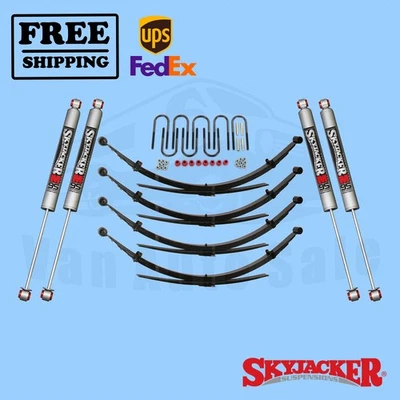 Amortiguadores Skyjacker sistema de elevación de suspensión de 4" M95 para Chevrolet K10 Suburban 73-86 Foto 1 de 3