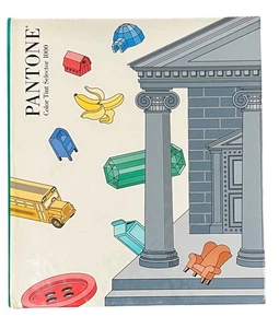 Pantone Color Tint Selector 1000 1992 Band 4 beschichtet und unbeschichtet KOMPLETT Buch - Bild 1 von 6