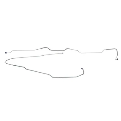 1987-1989 Ford F150 Standard Cab Shortbed Power Disc F to R Brake Line KIt Steel - Image 1 of 4