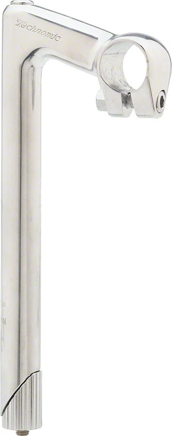 Nitto Technomic 70mm Aluminum Quill Stem - -18 Offset, 26mm Bar Clamp, Silver - Image 1 of 1