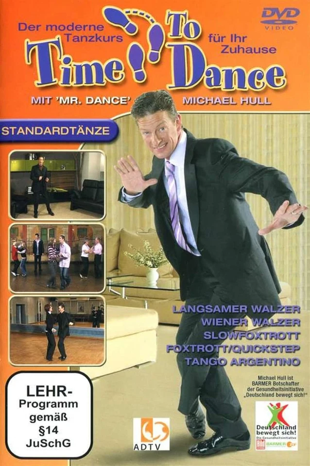 Time To Dance - Standardtänze (DVD) Michael Hull (UK IMPORT) - Image 1 of 2