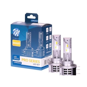 Coppia Lampade Lampadine Conversione a LED SET M-TECH PRO SMART SERIES H15 6000k - Imagen 1 de 4