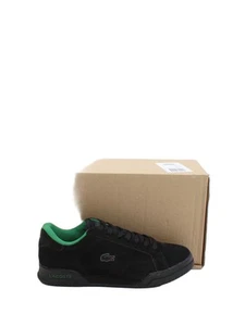 Lacoste Men's Trainers UK 7 Black 100% Other Sneaker - Picture 1 of 8