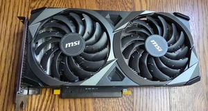 MSI GeForce RTX 3060 VENTUS 2X 12G OC Graphics Card Perfect working condition! - Picture 1 of 5