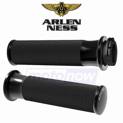 Arlen Ness Fusion Series Grips for 1992 Harley Davidson FXDB-D Dyna Glide jj - Image 1 of 4