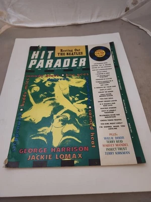 Hit Parader Magazine May 1969 The Beatles Bee Gees Moody Blues  - Image 1 of 2