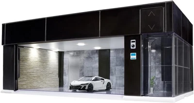 Takara Tomy Tomica Premium Garage Black Edition - Brand New - UK