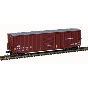 N ATLAS 50 006 355 CN Can National Precision Design 50' Rib Side Boxcar #416097 - Picture 1 of 2