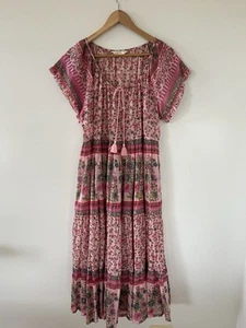 Arnhem Women’s Indira Sundress In Rose Size 12. Exc Cond (worn Once) - Picture 1 of 10