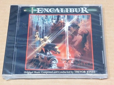 Excalibur Original Motion Picture Soundtrack CD Trevor Jones Richard Wagner - Image 1 of 4