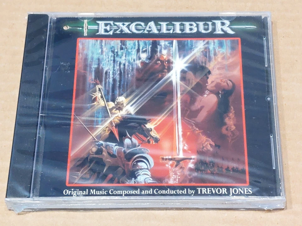 Excalibur Original Motion Picture Soundtrack CD Trevor Jones Richard Wagner - Image 1 of 4