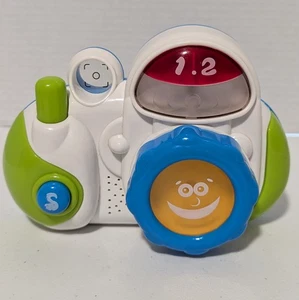 CÁMARA ELECTRÓNICA HAP-P-KID TOY. Usado. Sonidos y luces. Baterías nuevas. - Imagen 1 de 8