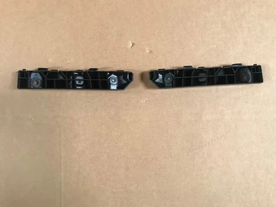 Soportes de retención de parachoques delantero soporte para Kia Optima 2011-2015 par de 2 piezas de plástico Foto 1 de 2