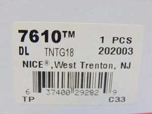 RBC BEARINGS 7610DLTNTG18 BEARING - Picture 1 of 4