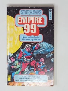RON GOULART SIGNED 1ST ED - Star Hawks: Empire 99 1980 - Picture 1 of 5