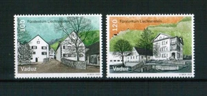 LIECHTENSTEIN 2025 ARCHITECTURE Famous Cities VADUZ - MNH - Picture 1 of 1