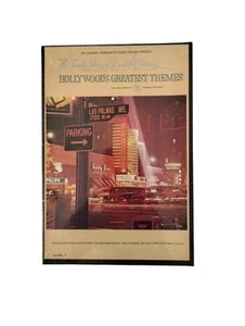 Longines Symphonette Hollywoods Greatest Themes 8 Track New - Picture 1 of 3
