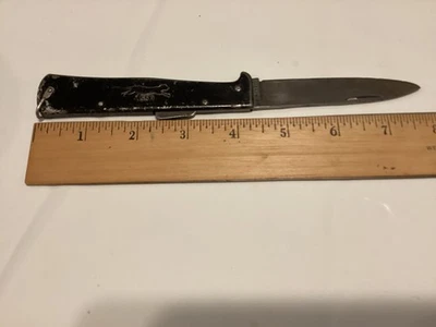 Vintage Mercator K55K Solingen Germany Folding Locking Knife made in Germany - Image 1 of 4