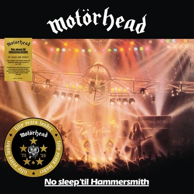 Motörhead No Sleep 'Til Hammersmith (50th Anniversary Editio (Vinyl) (UK IMPORT) - Image 1 of 2