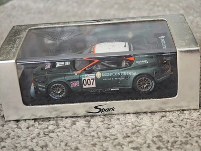 Spark Aston Martin DBR9 Team A.M.R. #007 9th 24h Le Mans 2007 1/43 OVP  S1208 - Immagine 1 di 2