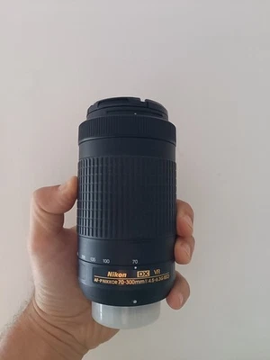 Nikon Nikkor AF-P 70-300 mm F/4.5-6.3G ED VR Obiettivo - Immagine 1 di 3