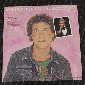 Joe Piscopo – I Love Rock 'N Roll (Medley) (Columbia – 44-03254) - Imagen 1 de 4