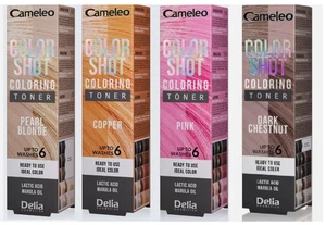 DELIA CAMELEO COLOR SHOT PIGMENT HAARFÄRBUNG TONER MARULAÖL - 4 FARBEN - Bild 1 von 1