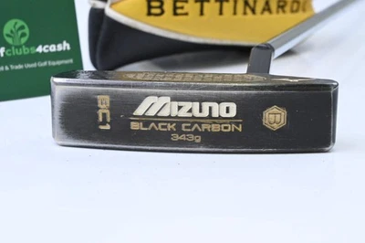 Mizuno Black Carbon BC1 Putter / 32 Inch - Image 1 of 4
