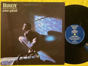 PETER GABRIEL BIRDY OST~ORIG 1985 UK CHARISMA LP~TOWNHOUSE~GENESIS~PROG~LANOIS - Picture 1 of 3
