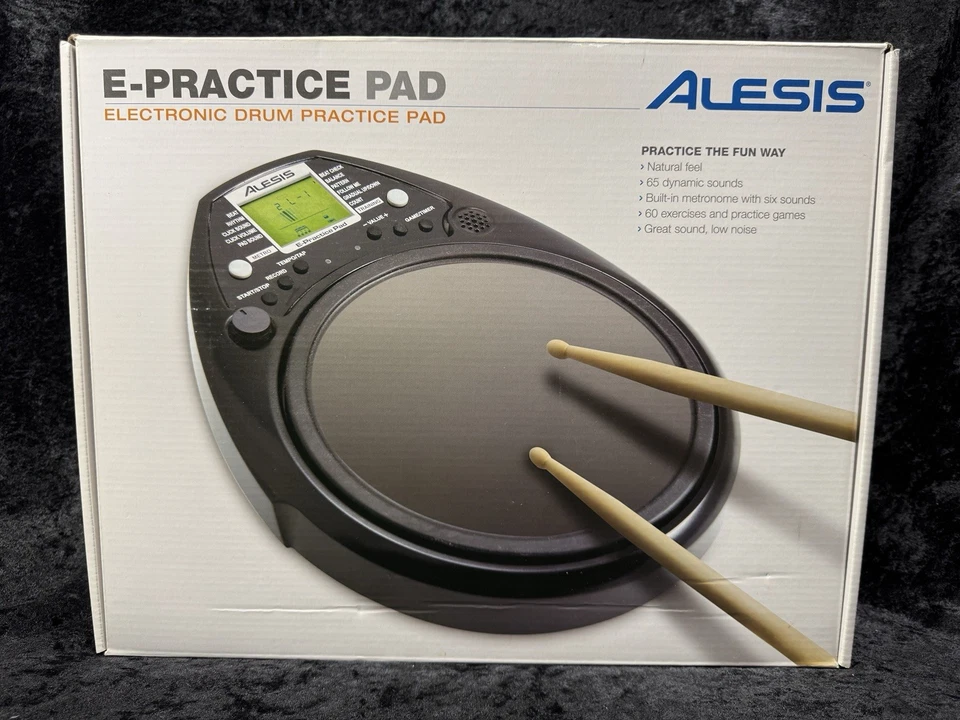 Alesis E-Practice Pad Electronic Drum Practice Pad. **New!! - Image 1 of 4