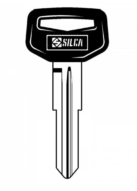 Classic Car key - TOYOTA (Silca TOY24P) - Uncut Key Blank - Image 1 of 1