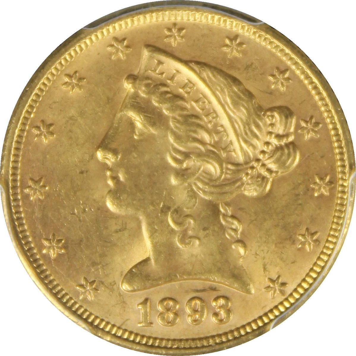 1893 年半鹰5 美元金币(Pre - 1933) | eBay