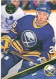 1993-94 Leaf #258 Derek Plante RC - NM - Image 1 of 2