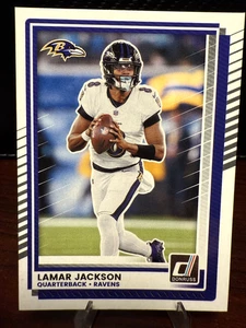 Lamar Jackson-2025 Panini Donruss #102 Baltimore Ravens NFL - Picture 1 of 2
