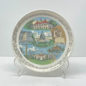 Vintage Washington D. C. Souvenir Plate - Picture 1 of 2