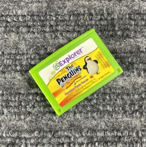 Cartucho de juego de peluche Leap Frog Leapster Explorer The Penguins of Madagascar - Imagen 1 de 3