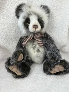 KINGSLEY CHARLIE BEARS 2021 PANDABÄR * 14" - Bild 1 von 1