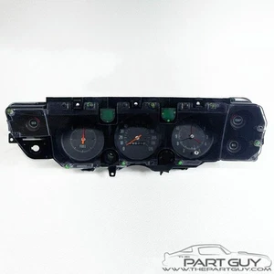 70 Chevelle 120 SS ROUND GAUGE CLUSTER w-Clock Speedometer El Camino Monte Carlo - Picture 1 of 13