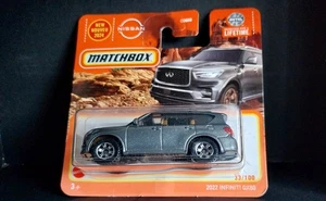 2022 Infiniti QX80 - Nr. 33/100 - 1:64 - Mattel - Matchbox - Picture 1 of 1