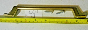 Atlas Hardware Bradbury ~ Griffzug A304-WB ~ warmes Messing ~ 8"x 1,25" ~ Posten 13 - Bild 1 von 3