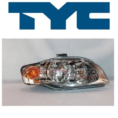 TYC Right Headlight Assembly for 2005-2009 Audi A4 Electrical Lighting Body nc Foto 1 de 4