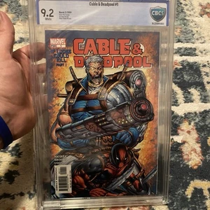 Cable & Deadpool #1 - (2004) CBCS 9.2 Graded If Looks Could Kill Liefeld - Picture 1 of 10