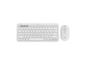 Logitech Pebble 2 Combo Wireless Quiet Keyboard and Mouse, Customisable, Logi - Picture 1 of 5