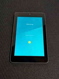Asus GoogleNexus 7 1st Generation 32GB Wi-Fi 7in Tablet Black - Picture 1 of 5