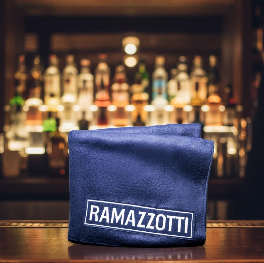 Ramazzotti Likör Decke Vliesdecke Schlafdecke Glas Gläser NEU