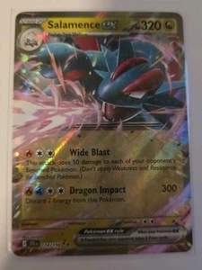 Salamence ex 114/159 Sv09: Journey Together Holo - Picture 1 of 1