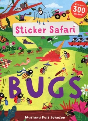Book In English Sticker Safari. Bugs Mandy Archer - Image 1 of 4