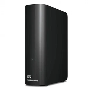 WESTERN DIGITAL ELEMENTS HDD 12.000GB USB 3.2 NERO - Foto 1 di 4