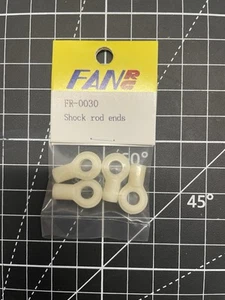 Fan RC Associated RC 10 Shock Rod Ends FR-0030 - Picture 1 of 1
