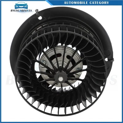 Motor soplador delantero HVAC con jaula de ventilador para Freightliner Columbia 2000-2001 Foto 1 de 4